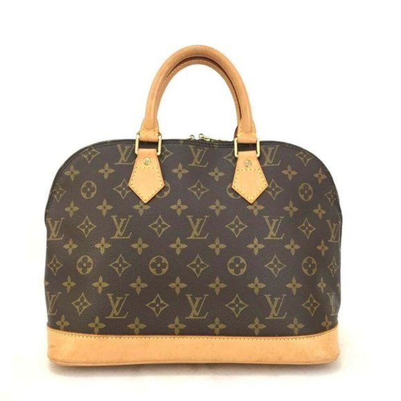 Auth Louis Vuitton Monogram Alma PM Hand Bag - Picture 2 of 11